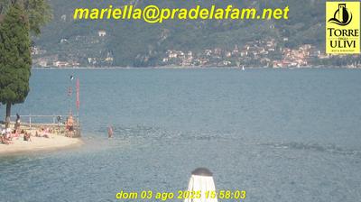 immagine della webcam nei dintorni di Manerba del Garda: webcam Tignale