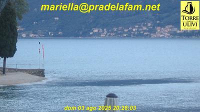 immagine della webcam nei dintorni di Bondone: webcam Tignale
