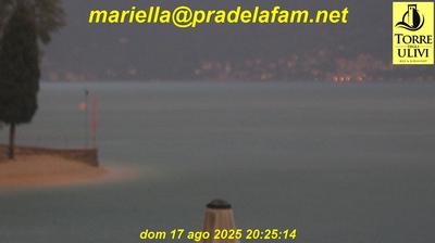 immagine della webcam nei dintorni di San Zeno di Montagna: webcam Tignale