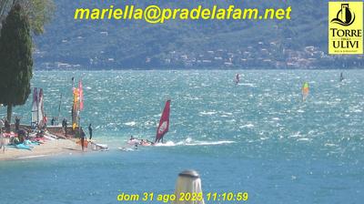 immagine della webcam nei dintorni di Toscolano-Maderno: webcam Tignale