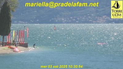 immagine della webcam nei dintorni di San Zeno di Montagna: webcam Tignale