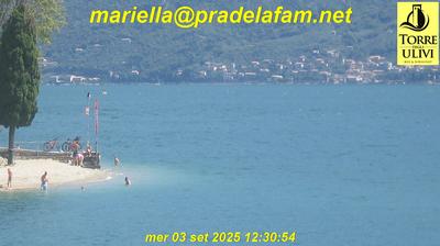 immagine della webcam nei dintorni di Salò: webcam Tignale
