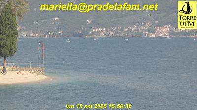 immagine della webcam nei dintorni di San Zeno di Montagna: webcam Tignale