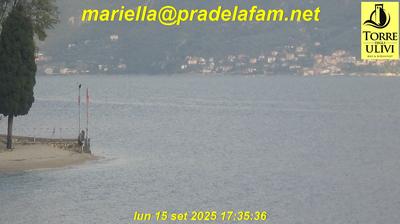 immagine della webcam nei dintorni di Gargnano: webcam Tignale