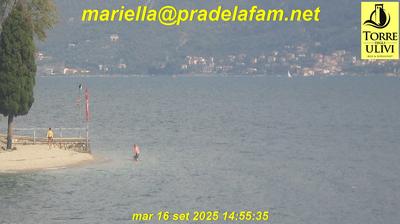 immagine della webcam nei dintorni di Caprino Veronese: webcam Tignale
