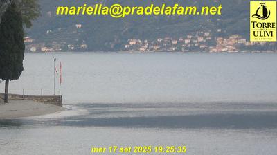 immagine della webcam nei dintorni di Manerba del Garda: webcam Tignale