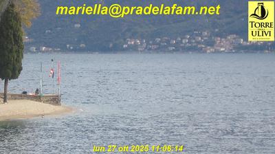 immagine della webcam nei dintorni di Ferrara di Monte Baldo: webcam Tignale