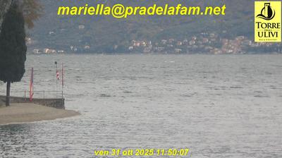 immagine della webcam nei dintorni di Ferrara di Monte Baldo: webcam Tignale