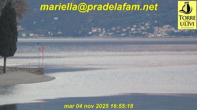 immagine della webcam nei dintorni di Manerba del Garda: webcam Tignale