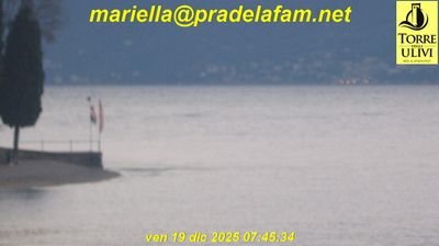 immagine della webcam nei dintorni di Ferrara di Monte Baldo: webcam Tignale