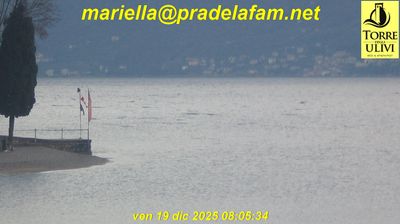 immagine della webcam nei dintorni di Ferrara di Monte Baldo: webcam Tignale