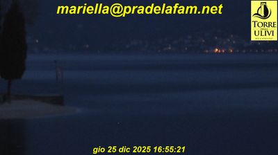 immagine della webcam nei dintorni di Limone sul Garda: webcam Tignale