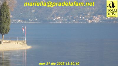 immagine della webcam nei dintorni di Salò: webcam Tignale