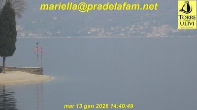 immagine della webcam nei dintorni di Ferrara di Monte Baldo: webcam Tignale