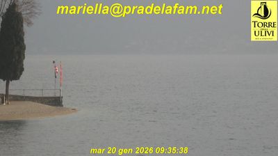 immagine della webcam nei dintorni di Molina di Ledro: webcam Tignale