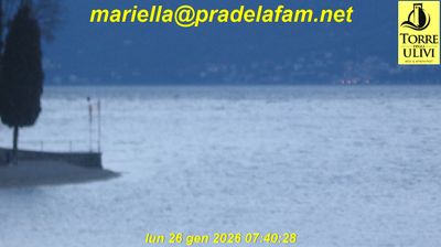 immagine della webcam nei dintorni di Brenzone sul Garda: webcam Tignale