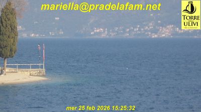 immagine della webcam nei dintorni di Manerba del Garda: webcam Tignale