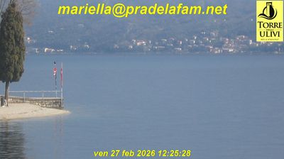 immagine della webcam nei dintorni di Ferrara di Monte Baldo: webcam Tignale