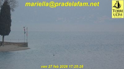 immagine della webcam nei dintorni di Ferrara di Monte Baldo: webcam Tignale