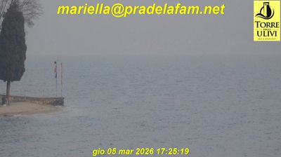 immagine della webcam nei dintorni di Bondone: webcam Tignale