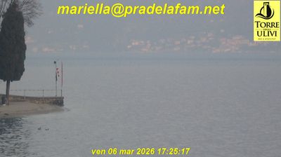 immagine della webcam nei dintorni di Brenzone sul Garda: webcam Tignale