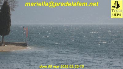 immagine della webcam nei dintorni di Bondone: webcam Tignale