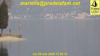 immagine della webcam nei dintorni di Molina di Ledro: webcam Tignale