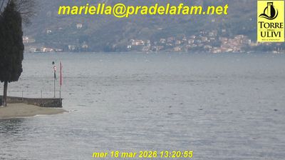 immagine della webcam nei dintorni di Brenzone sul Garda: webcam Tignale