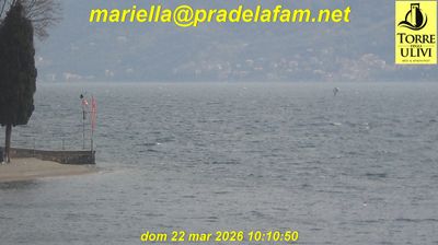 immagine della webcam nei dintorni di Costermano sul Garda: webcam Tignale