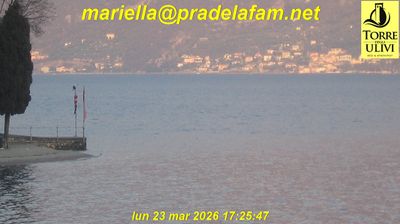 immagine della webcam nei dintorni di Ledro: webcam Tignale