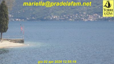 immagine della webcam nei dintorni di Limone sul Garda: webcam Tignale