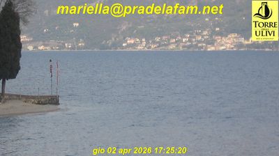 immagine della webcam nei dintorni di Pieve di Ledro: webcam Tignale