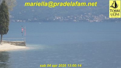 immagine della webcam nei dintorni di Novezza: webcam Tignale