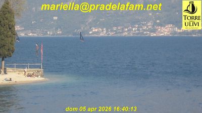 immagine della webcam nei dintorni di Manerba del Garda: webcam Tignale