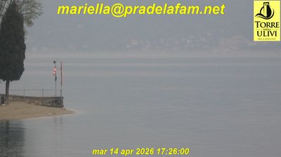 immagine della webcam nei dintorni di Ferrara di Monte Baldo: webcam Tignale