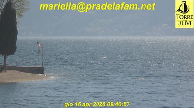 immagine della webcam nei dintorni di Ferrara di Monte Baldo: webcam Tignale