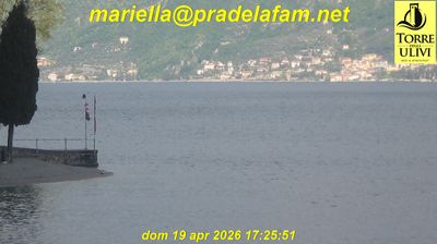 immagine della webcam nei dintorni di Ferrara di Monte Baldo: webcam Tignale