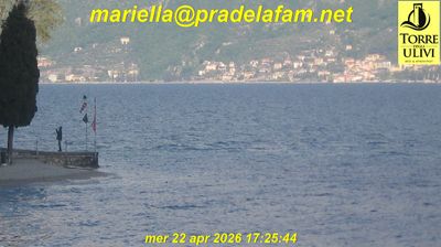 immagine della webcam nei dintorni di Ferrara di Monte Baldo: webcam Tignale