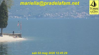immagine della webcam nei dintorni di Tremosine sul Garda: webcam Tignale