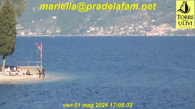 immagine della webcam nei dintorni di San Felice del Benaco: webcam Tignale