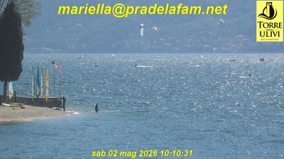 immagine della webcam nei dintorni di Moniga del Garda: webcam Tignale