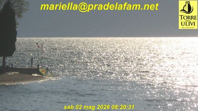 immagine della webcam nei dintorni di San Zeno di Montagna: webcam Tignale