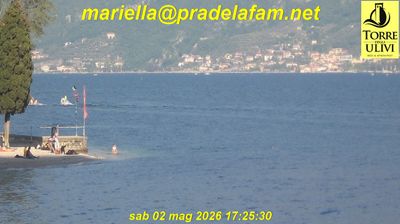 immagine della webcam nei dintorni di Bardolino: webcam Tignale