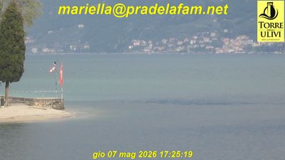 immagine della webcam nei dintorni di Caprino Veronese: webcam Tignale