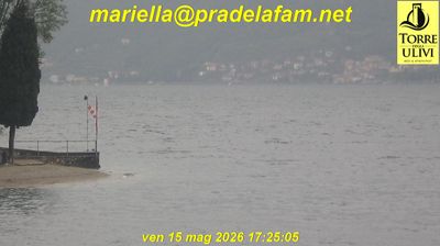 immagine della webcam nei dintorni di Brenzone sul Garda: webcam Tignale