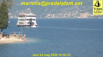 immagine della webcam nei dintorni di Manerba del Garda: webcam Tignale