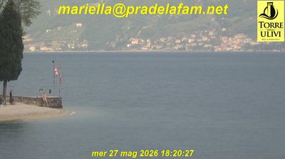 immagine della webcam nei dintorni di Novezza: webcam Tignale