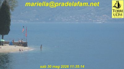 immagine della webcam nei dintorni di Torri del Benaco: webcam Tignale