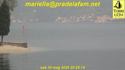 immagine della webcam nei dintorni di Torri del Benaco: webcam Tignale
