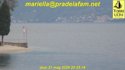 immagine della webcam nei dintorni di Ferrara di Monte Baldo: webcam Tignale